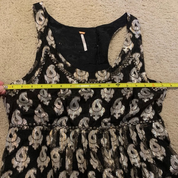 Free People Shimmery Dress - Picture 9 of 10